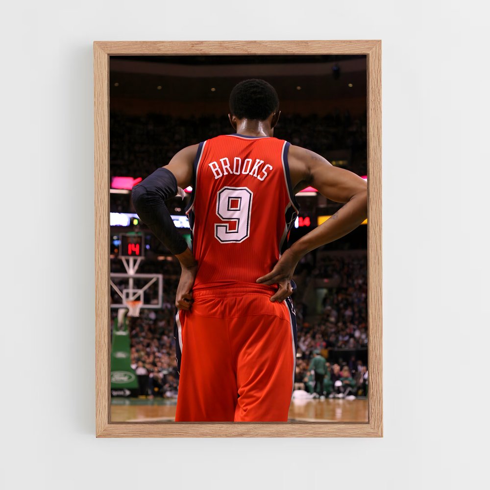 Poster Marshon en Action – affiche Basketball (vue 4)